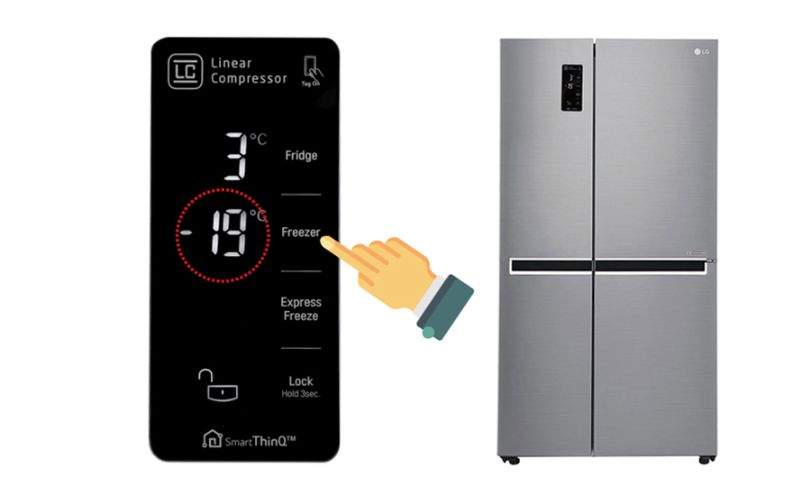 Hướng dẫn chi tiết cách sử dụng tủ lạnh LG 2 cánh Inverter, Side by Side đúng cách, hiệu quả và bền bỉ