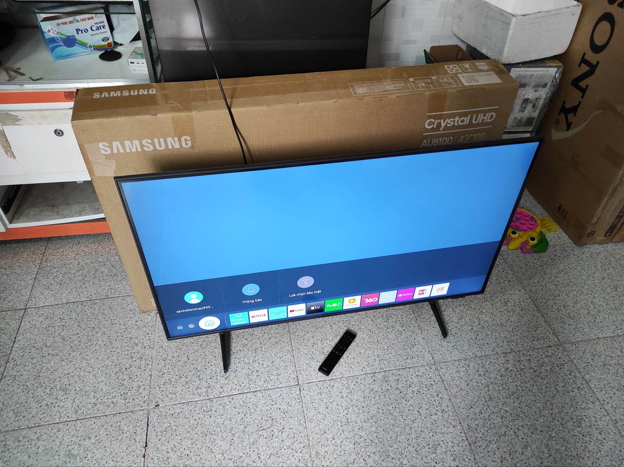 Tivi Samsung 43 Inch Giá Bao Nhiêu? Tất Tần Tật Thông Tin Bạn Cần Biết Năm 2024