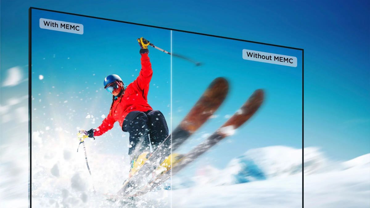 Tái hiện khung hình hoàn thiện với công nghệ bù chuyển động MEMC