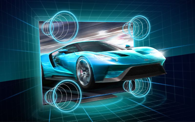 Khả năng trình diễn âm nhạc chất lượng với Dolby Atmos