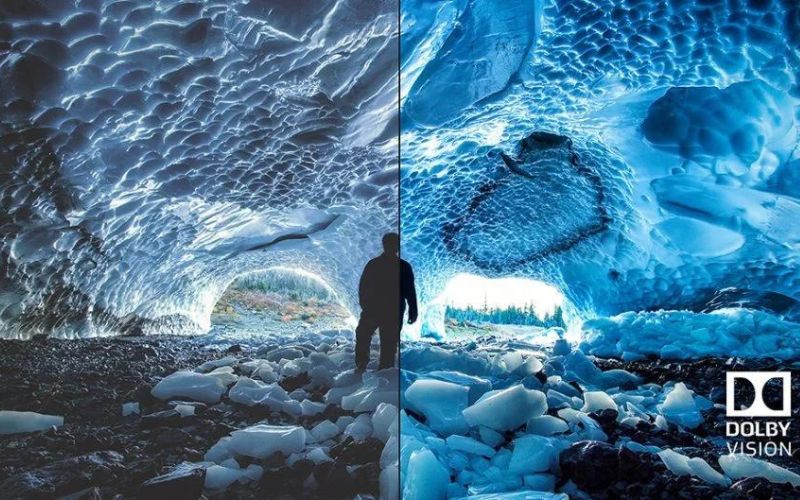 Công nghệ Dolby Vision tái tạo sắc màu tự nhiên cho hình ảnh