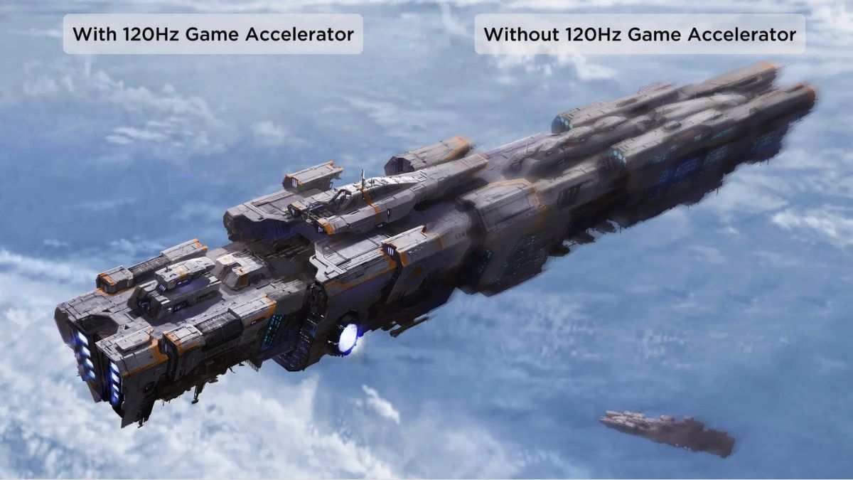 120Hz Game Accelerator - Nói không với độ trễ khi chơi game