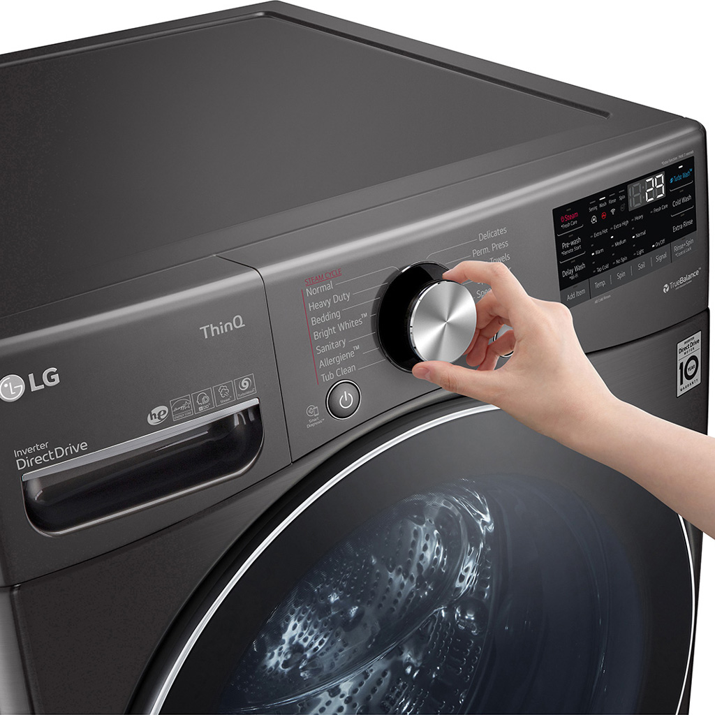 Máy giặt sấy LG Inverter: Giải pháp hoàn hảo cho cuộc sống hiện đại