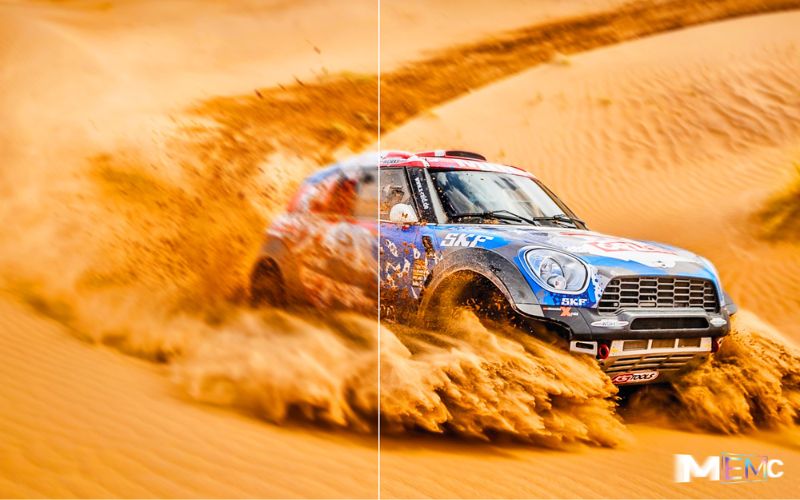 Công nghệ bù chuyển động MEMC hạn chế tình trạng xé hình