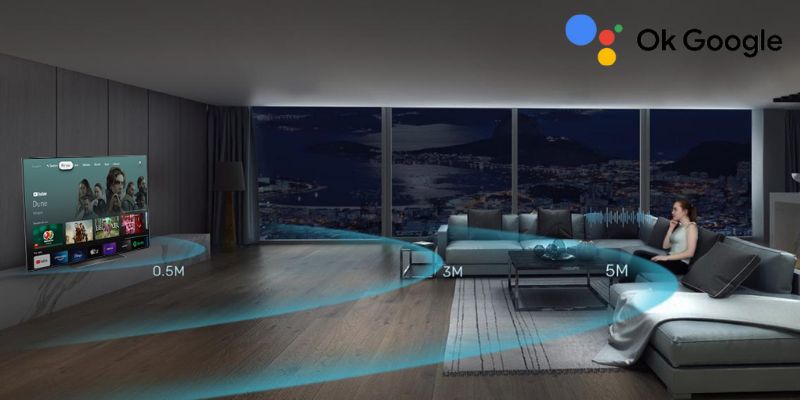 Điều khiển bằng giọng nói rảnh tay (Hands-Free Voice Control)