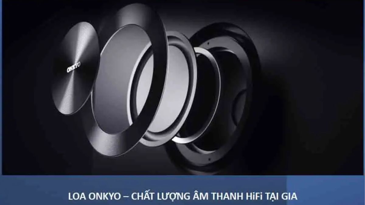 Hệ thống loa Onkyo chất lượng cao cấp