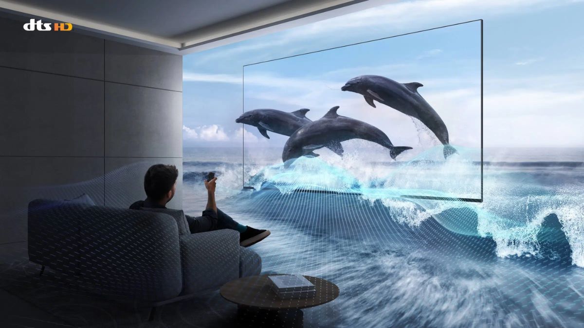 DTS-HD tái tạo dòng âm thanh xuất sắc ngoài mong đợi