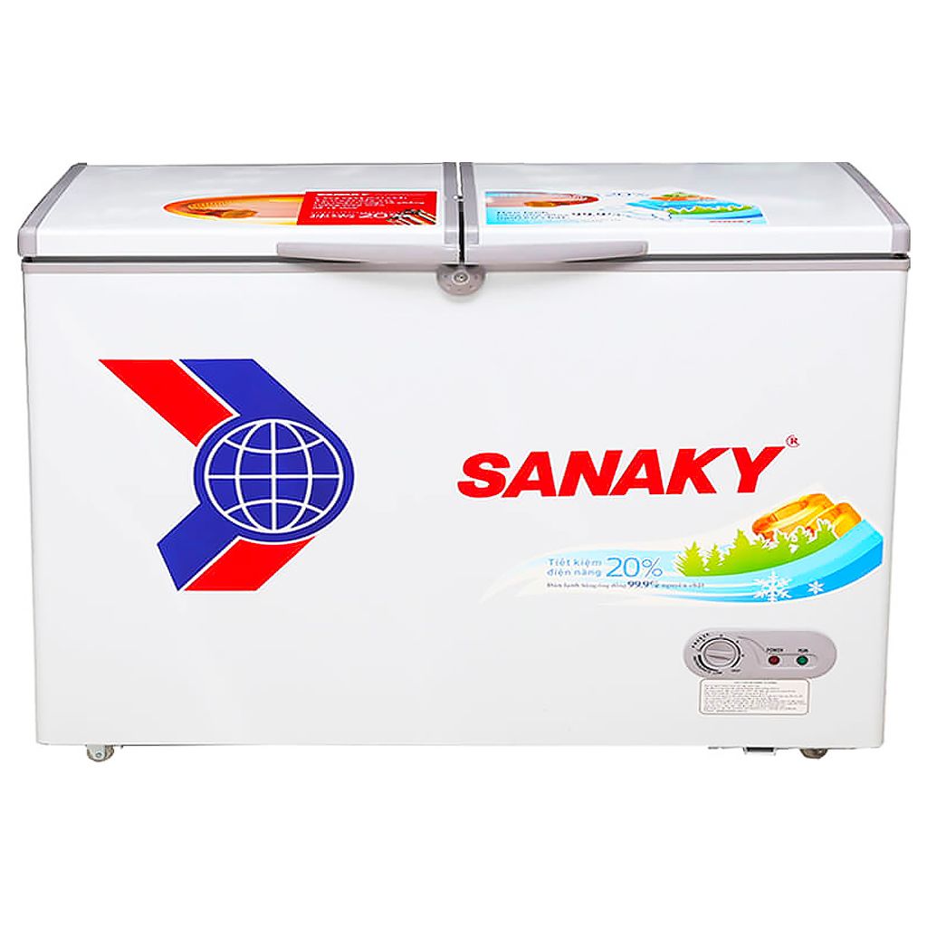 Tủ Đông Sanaky VH-4099W1: Sự lựa chọn hoàn hảo cho bảo quản thực phẩm lâu dài