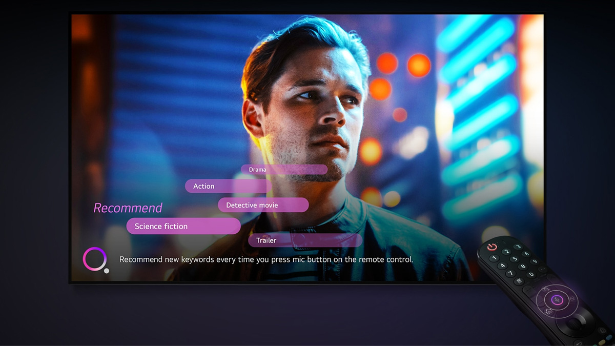 ai-concierge-65qned80sra Trợ lý nội dung thông minh AI Concierge