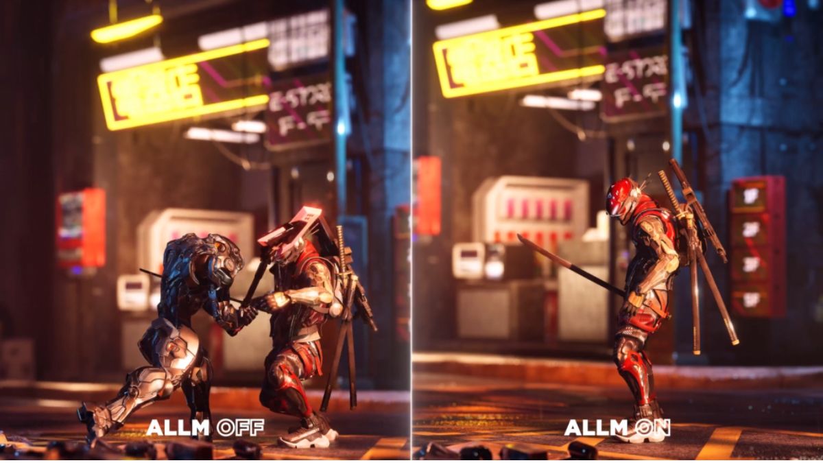 allm Chơi game độ trễ thấp với ALLM