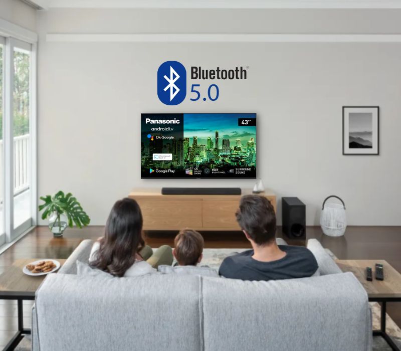 Panasonic 43 Inch TH-43LX650V kết nối Bluetooth 5.0