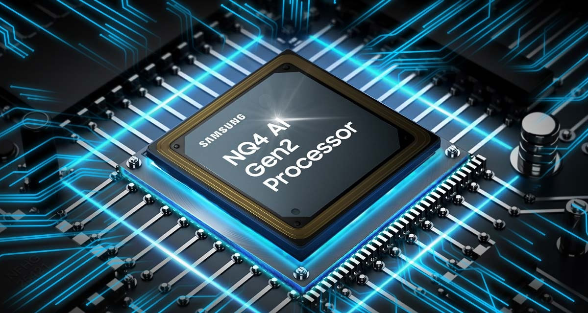 bo-xu-ly-ai-nq4-gen2-tivi-samsung-qa85qn85d Bộ xử lý AI NQ4 thế hệ 2 cung cấp sức mạnh AI siêu việt