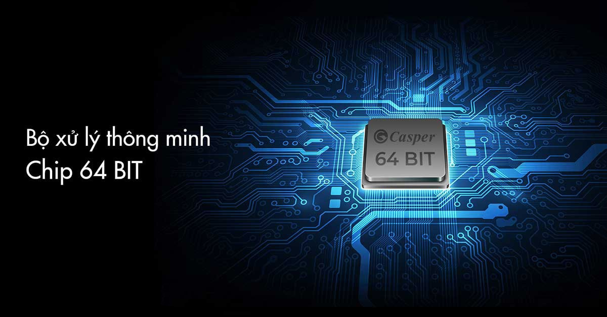 bo-xu-ly-thong-minh Bộ xử lý 4 nhân với hiệu suất mạnh mẽ