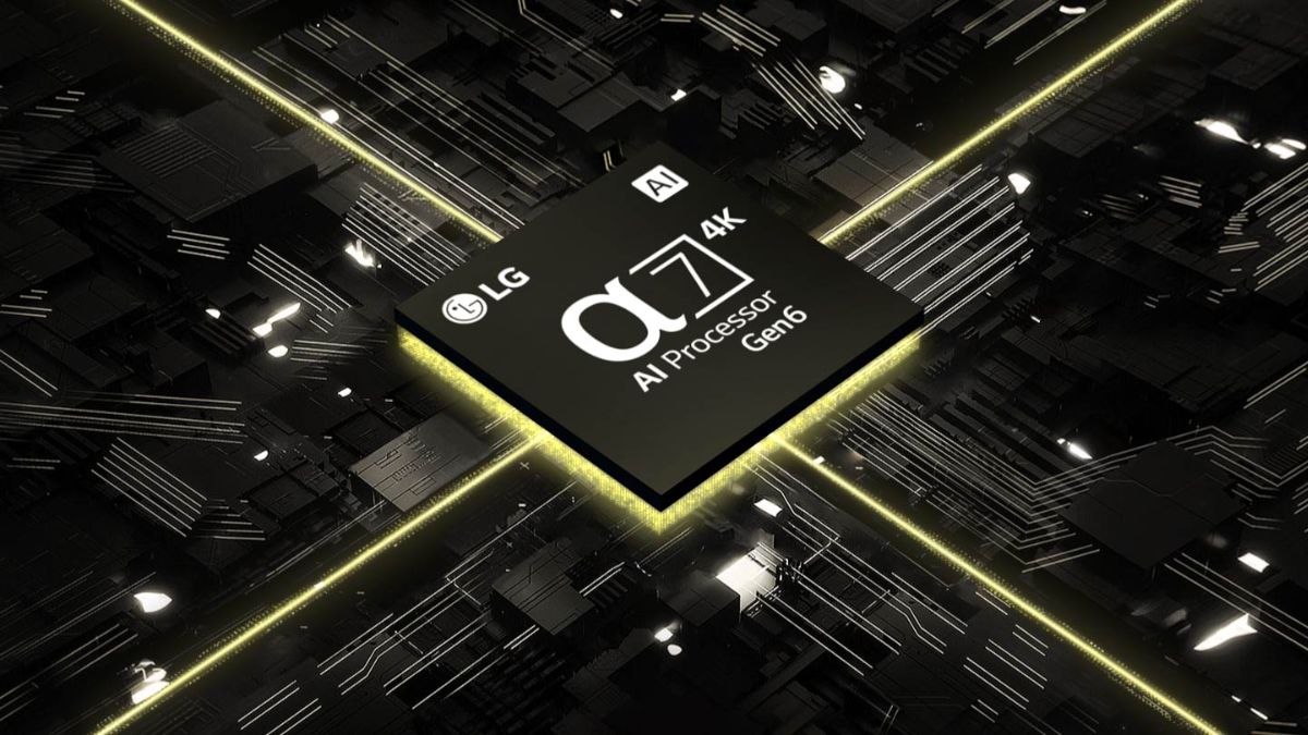 bo-xu-ly-tren-tivi-oled55a3psa Bộ xử lý α7 AI 4K Gen6