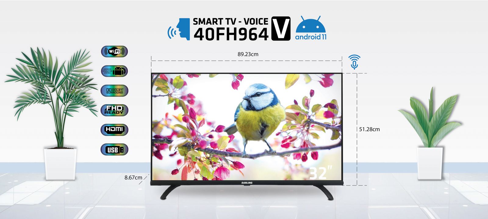 tivi Darling 40FH964V