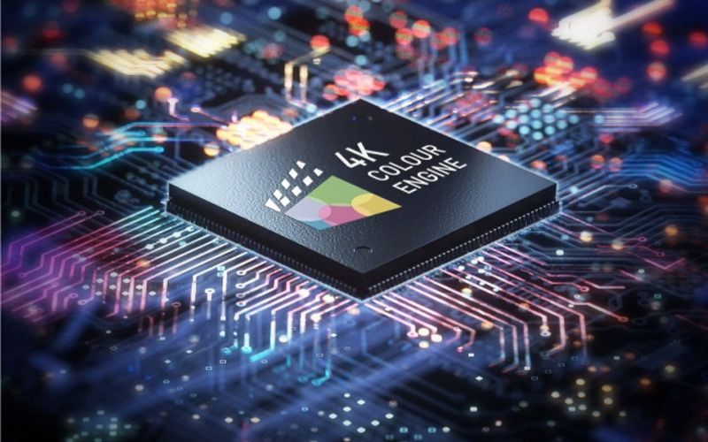 chipset-4k-colour-engine Chipset sử dụng trong công nghệ 4K Colour Engine