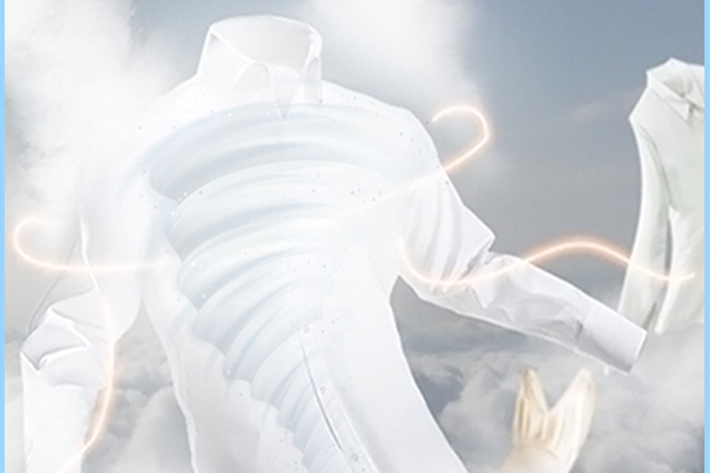 Vắt cực khô-Máy giặt Aqua Inverter 11 kg AQW-DR110FT.PS lồng đứng