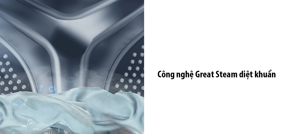 coa30b11 Công nghệ Great Steam diệt khuẩn