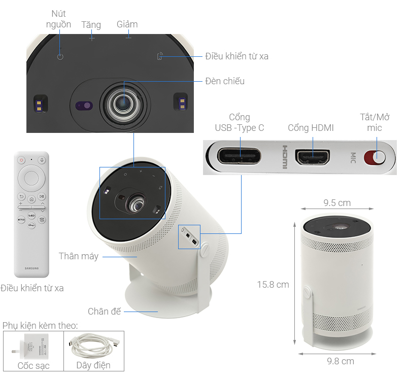 cong-nghe-bo-tui-fhd-samsung-the-freestyle-sp-lsp3-note-1 Máy Chiếu Smart Tivi 100 inch Bỏ Túi Samsung The Freestyle SP-LSP3