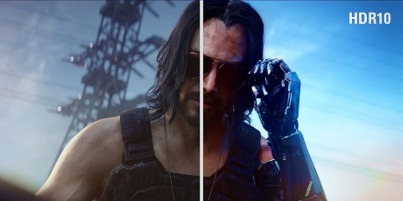 HDR 10 tái tạo những cảnh phim rực rỡ và sống động