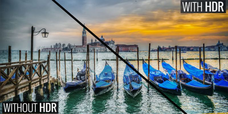 Công nghệ HDR giúp hình ảnh hiển thị chất lượng hơn