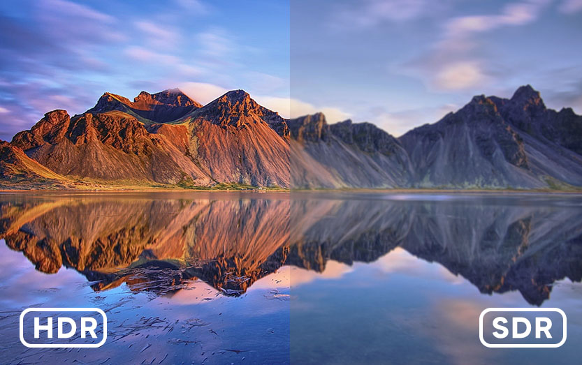 Hiển thị hình ảnh rõ nét, rực rỡ hơn với công nghệ HDR