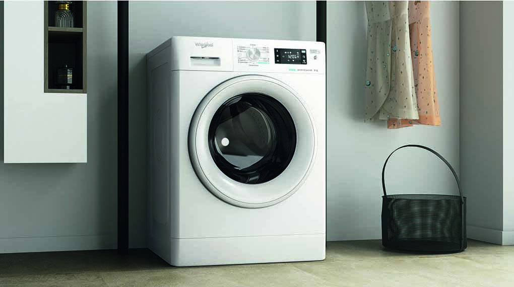 Máy giặt Whirlpool Inverter 9 Kg FFB9458WV EE - Giữ quần áo luôn thơm tho nhờ công nghệ Fresh Care+ Máy giặt Whirlpool Inverter 9 Kg FFB9458WV EE - Giữ quần áo luôn thơm tho nhờ công nghệ Fresh Care+
