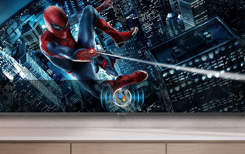 Điều khiển tivi bằng giọng nói với Google Assistant