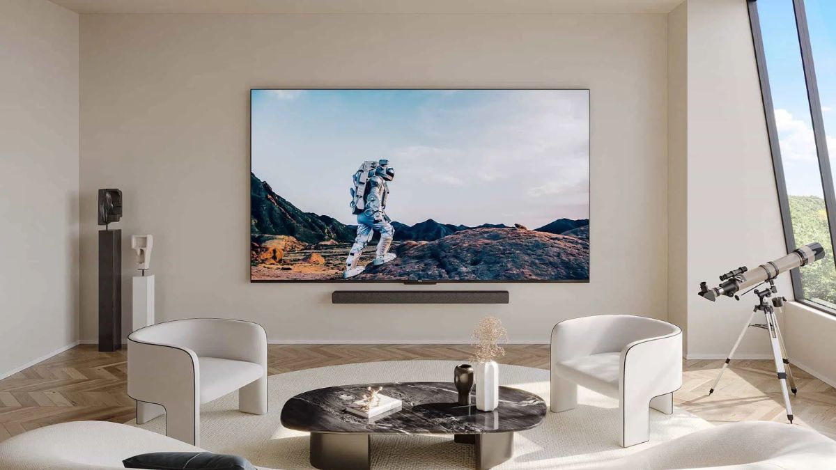 Google Tivi Mini QLED TCL 4K 65 Inch 65C845