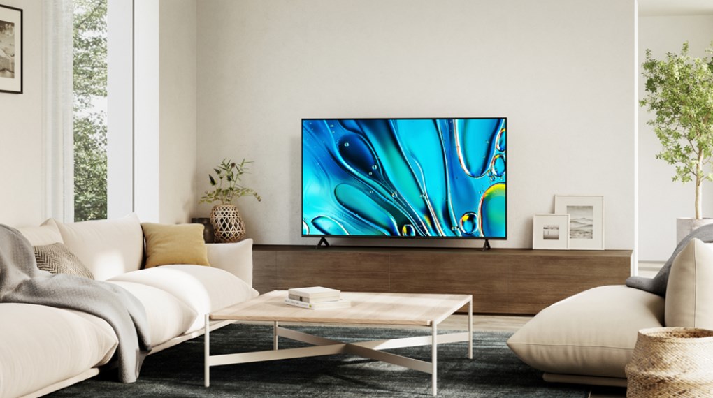 Google Tivi Sony 4K 65 inch K-65S30 - Thiết kế