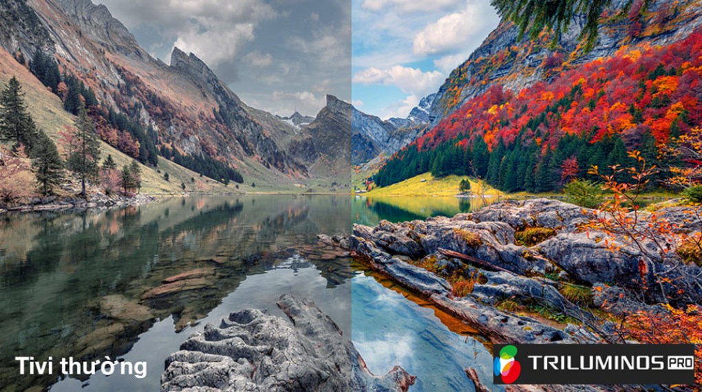 Google Tivi Sony 4K 65 inch K-65S30 - Công nghệ hình ảnh