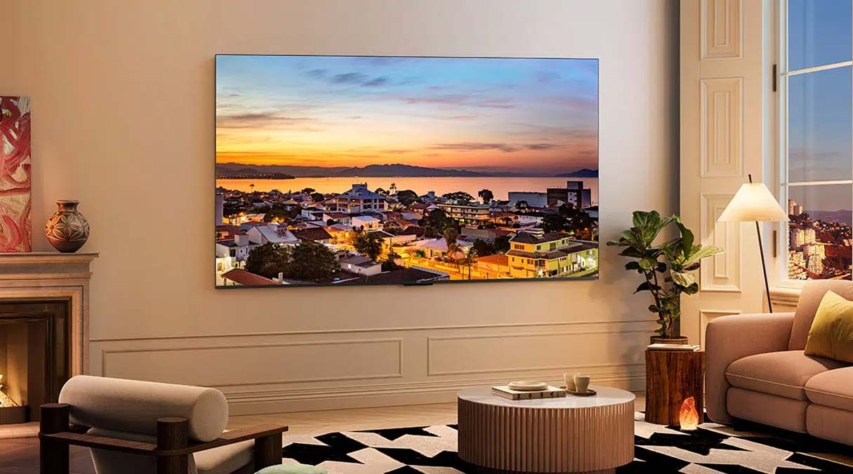 google-tivi-tcl-4k-50-inch-50p755-thiet-ke Không gian bài trí TV đẹp mắt và sang trọng, thu hút mọi ánh nhìn