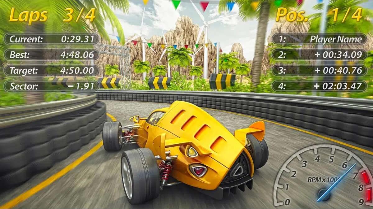 hinh-anh-khi-choi-game-tren-tivi-40s5400a Hình ảnh khi chơi game