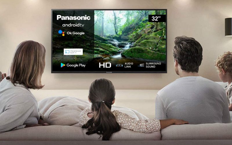 Màn hình Panasonic 32 Inch TH-32LS600V có độ phân giải độ phân giải 1366 x 768