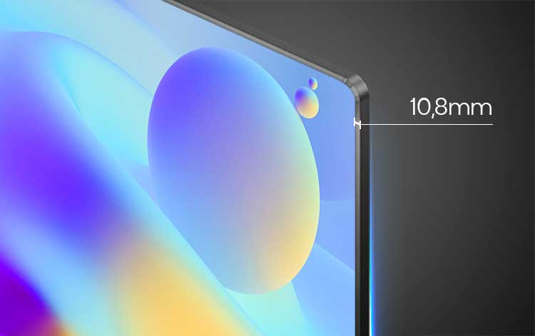 khung-vien-tivi-casper-43fx5200 Khung viền siêu mỏng của tivi Casper 43FX5200