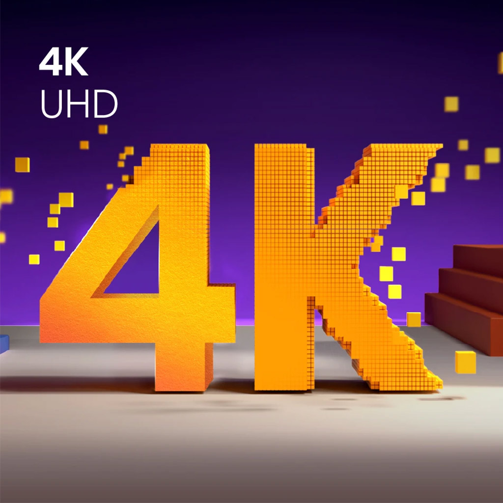 man-hinh-4k-uhd-tivi-hisense-43a6500k Độ phân giải 4K UHD mang đến hình ảnh sắc nét đáng kinh ngạc