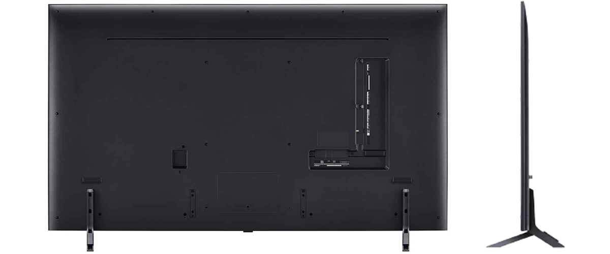 mat-lung-tivi-65qned80sra Thiết kế mặt lưng của tivi LG 65QNED80SRA