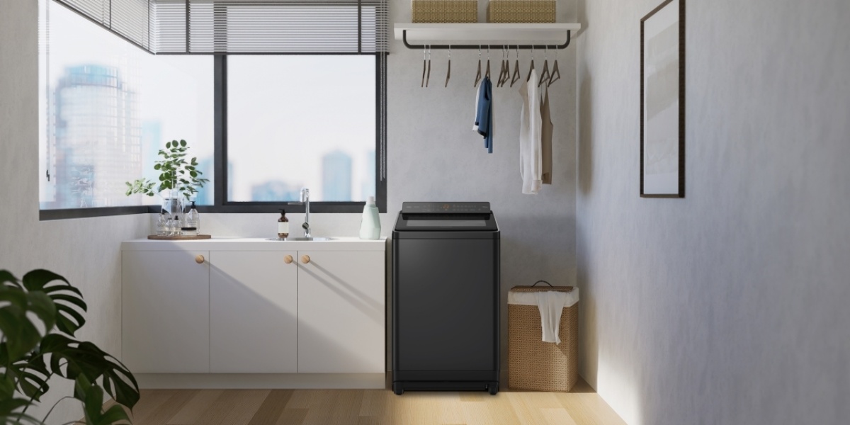 may-gi119 Máy Giặt Panasonic Inverter 13.5 Kg NA-FD135X3BV có kiểu dáng sang trọng, tinh tế