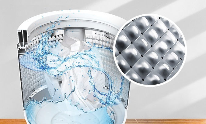 Máy giặt Aqua 9 kg AQW-FR90GT.S