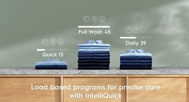 Electrolux EWF1143R7SC - Giặt nhanh thông minh IntelliQuick