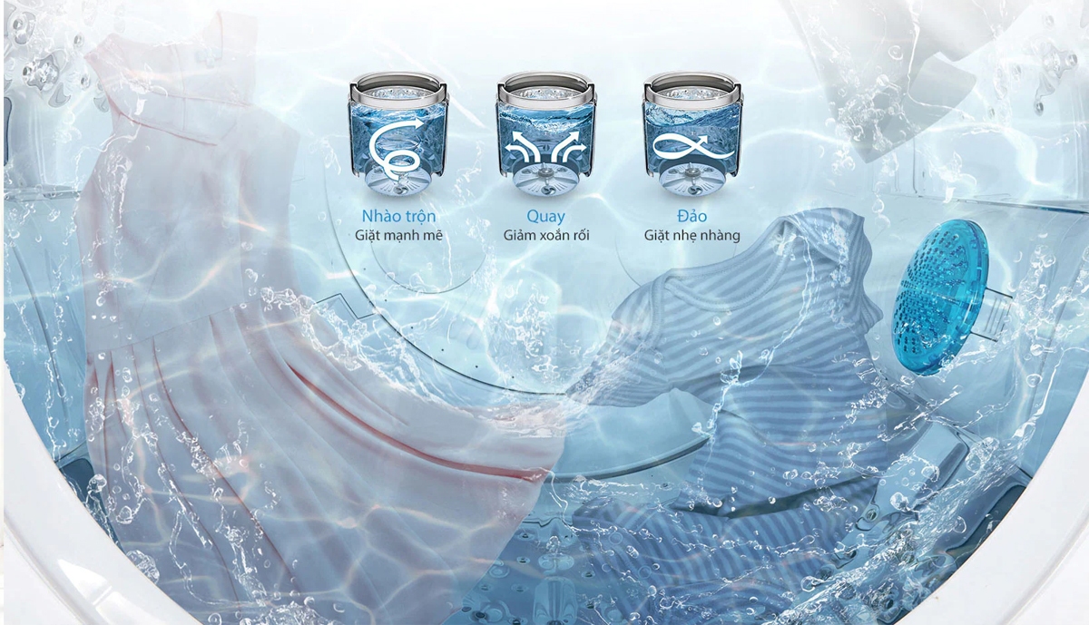 Máy giặt LG Inverter 13 kg T2313VSAB -