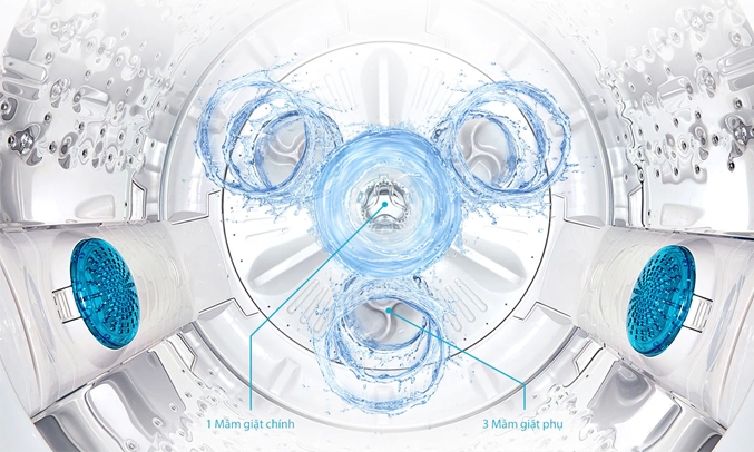 Máy giặt LG Inverter 13 kg T2313VSAB -