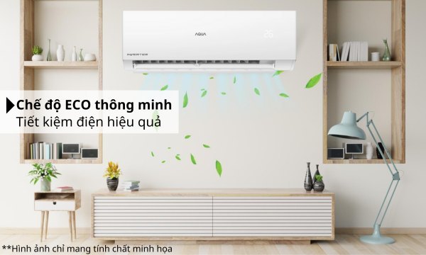 Máy lạnh Reetech 2.5 HP RT24-TB-BT/RC24-TB-BT Chế độ ECO tiết kiệm điện hiệu quả