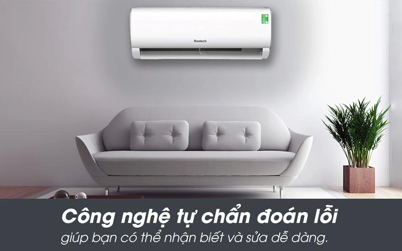Máy lạnh Reetech Inverter 1HP RTV9-TC-BI/RCV9-TC-BI
