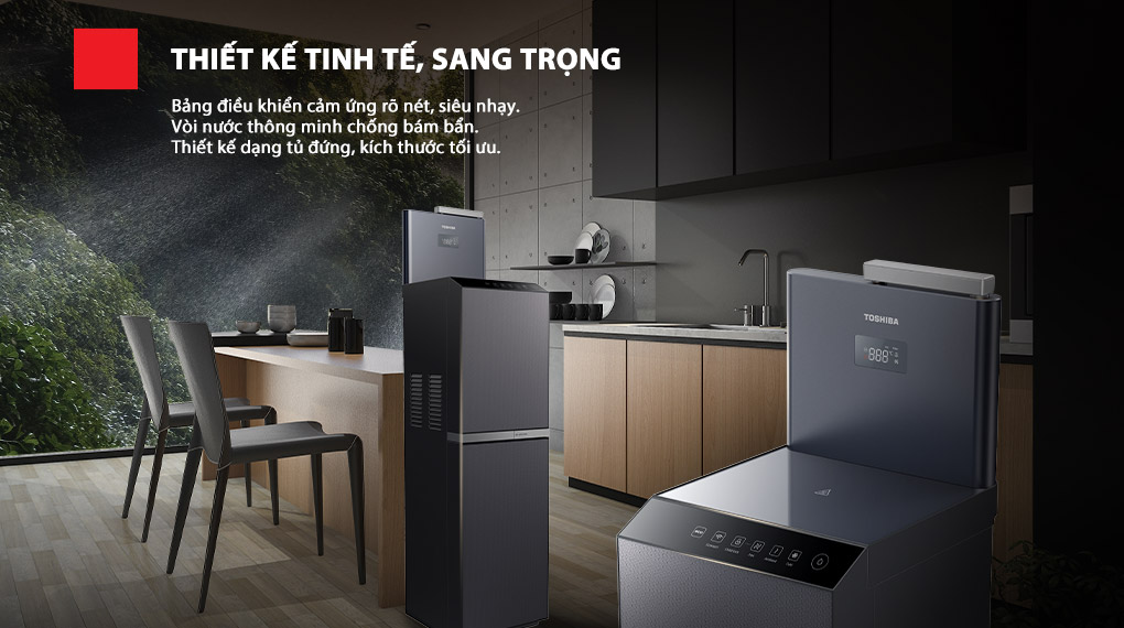Máy lọc nước RO nóng nguội lạnh Toshiba TWP-W2399SVN(M)