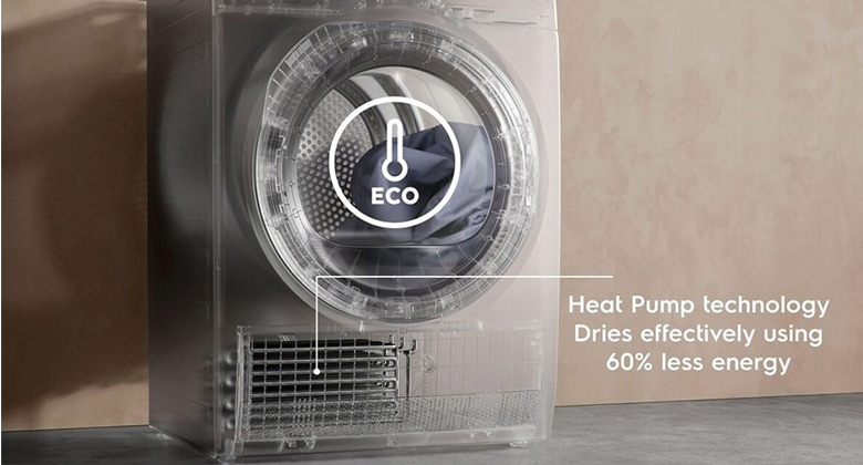 Electrolux EDH803J5SC - Tiết kiệm đến 60% năng lượng