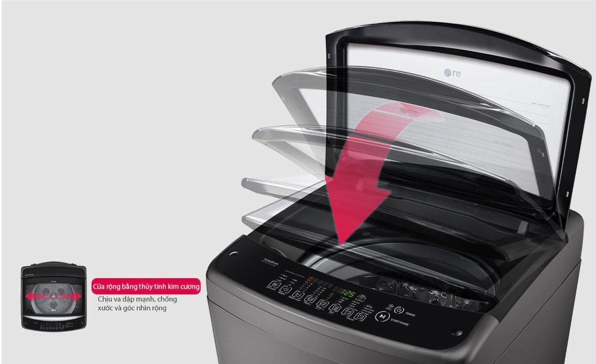 nap-may-giat-lg-inverter-11_5-kg-t2351vsab Nắp máy được hoàn thiện chắc chắn