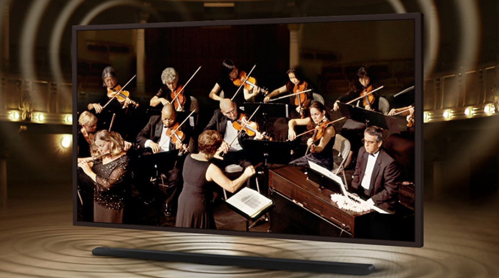 Âm thanh chất lượng - Smart Tivi Khung Tranh The Frame QLED Samsung Full HD 32 inch QA32LS03B Âm thanh chất lượng - Smart Tivi Khung Tranh The Frame QLED Samsung Full HD 32 inch QA32LS03B