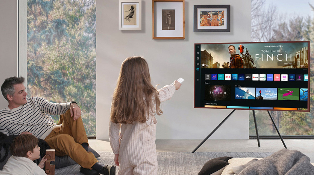 Hệ điều hành Tizen™ - Smart Tivi Khung Tranh The Frame QLED Samsung Full HD 32 inch QA32LS03B Hệ điều hành Tizen™ - Smart Tivi Khung Tranh The Frame QLED Samsung Full HD 32 inch QA32LS03B