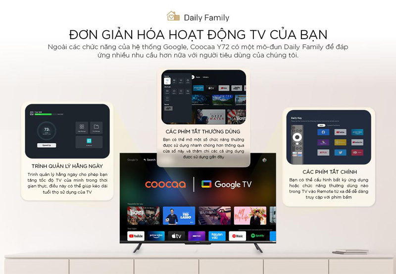 smart-tv-50-inch-coocaa-50y72-6 Tivi Coocaa 2022 trang bị mô-đun Daily Family giúp cả gia đình dễ dàng làm quen